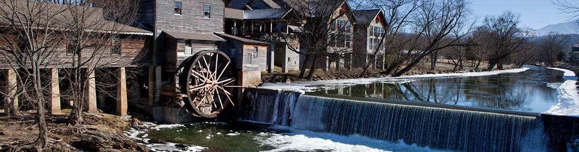 Water Mill in Pigeon Forge, Tennessee