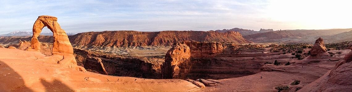 Arches National Park in Utah