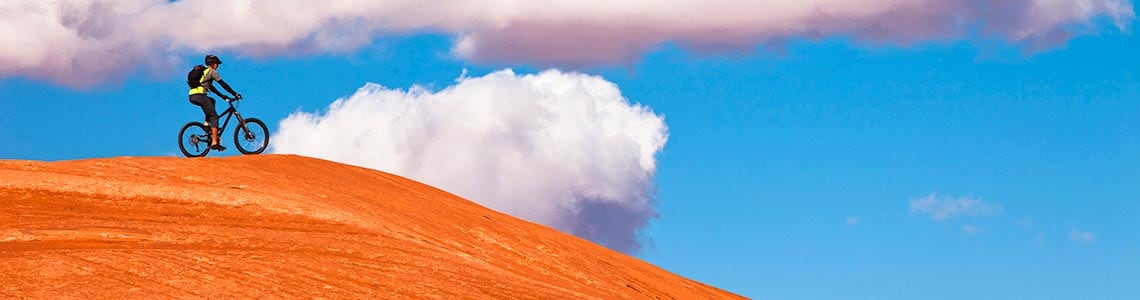 Biking in Utah