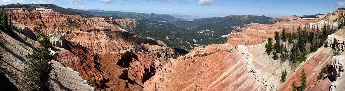Cedar Breaks National Monument in Utah