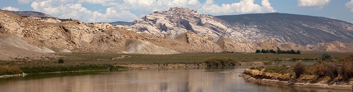 Dinosaur National Monument in Utah