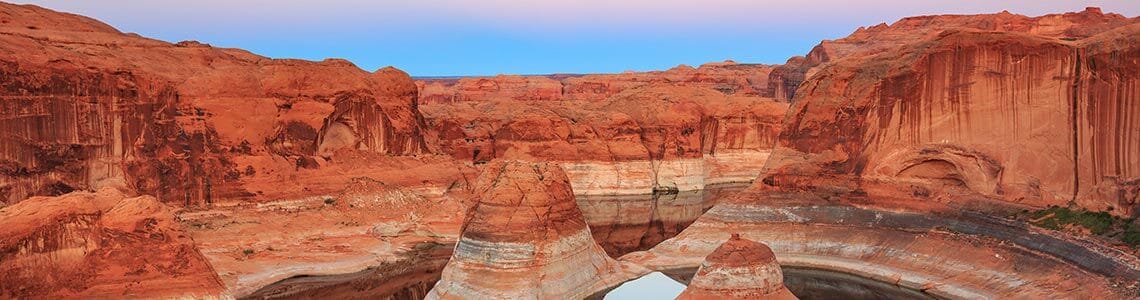 Glen Canyon National Recreation Area in Utah