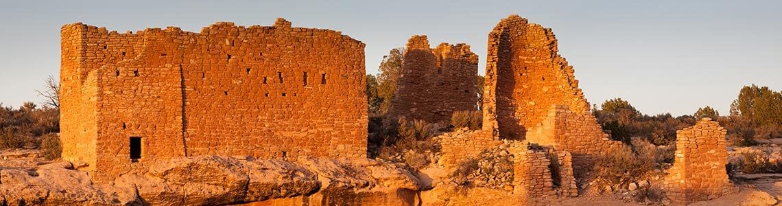 Hovenweep National Monument in Utah