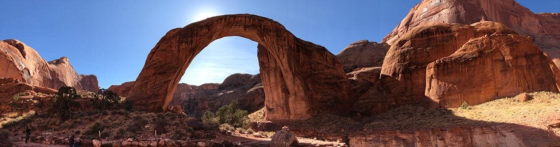 Rainbow Bridge National Monument in Utah