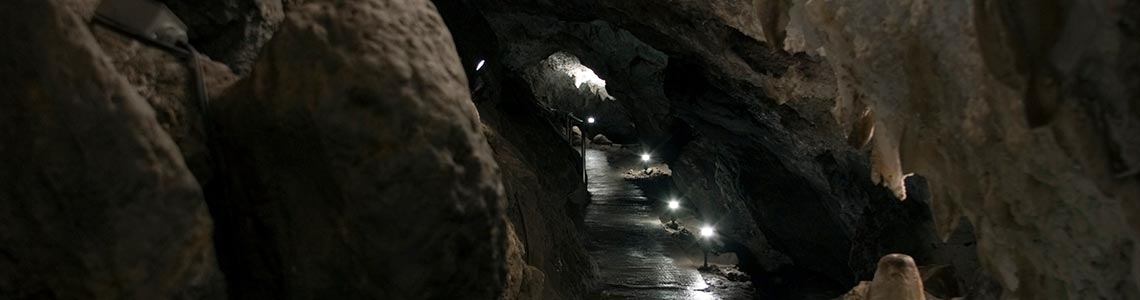 Mount Timpanogos cave in Utah