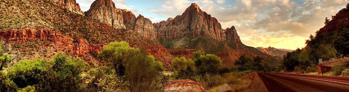 Zion National Park in Utah