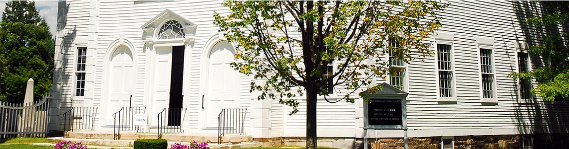The Old First Church in Vermont