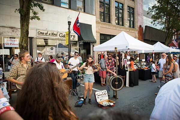 Music Festival in Bristol, VA