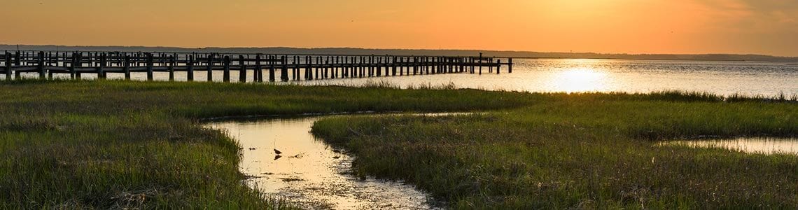 Chincoteague Island in Virginia