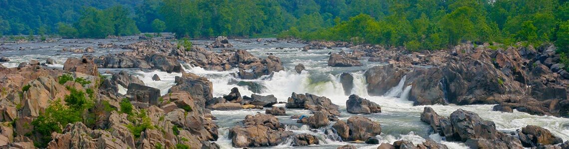 Great Falls National Park in Virginia
