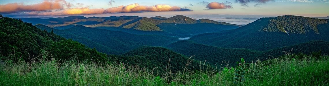 Shenandoah National Park in Virginia