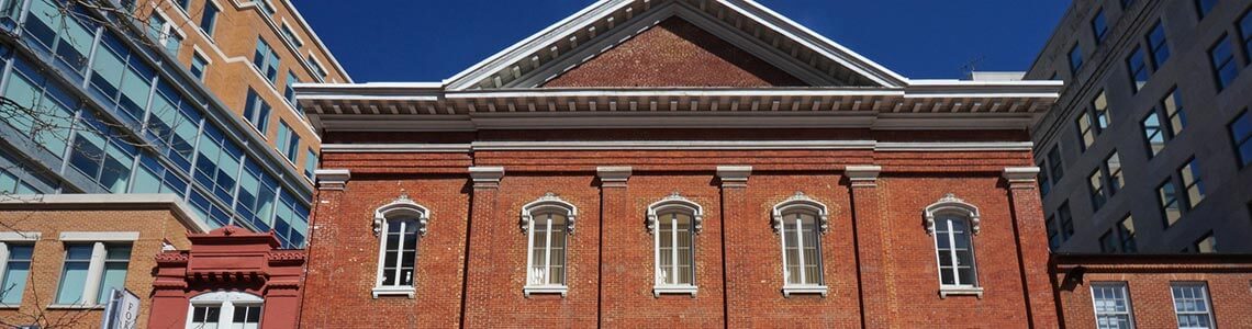 Ford's Theatre in DC