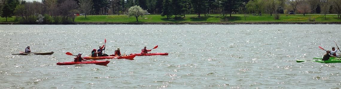 Potomac River Canoeing in D.C.