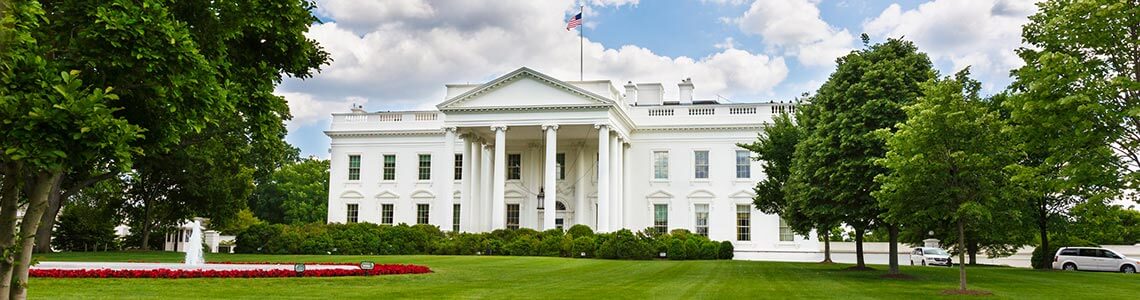The White House in Washington, D.C.