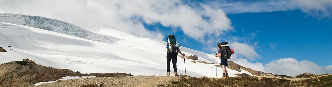 Mountaineering in Washington