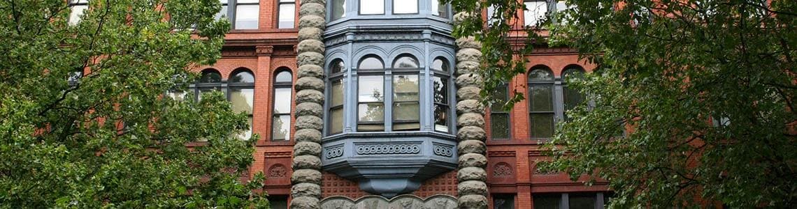 Pioneer Square in Seattle, Washington