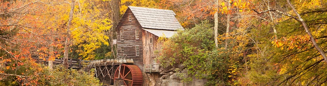 Babcock State Park in West Virginia