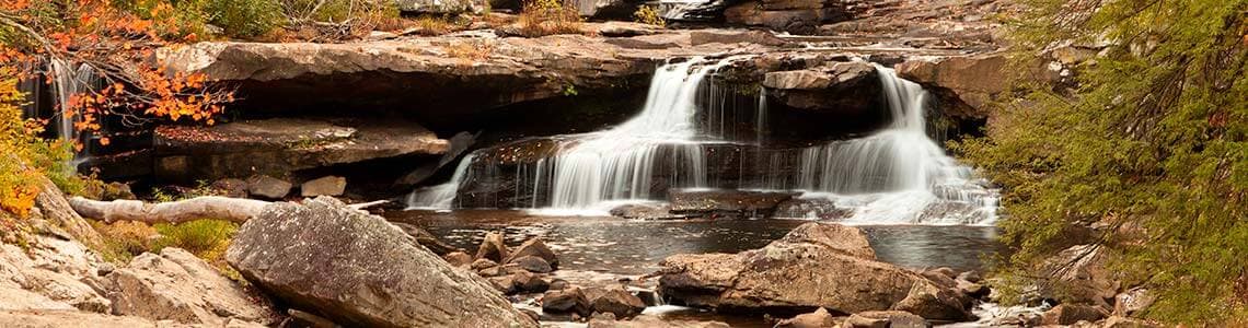 Babcock State Park in West Virginia