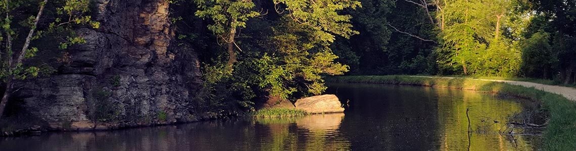 Chesapeake & Ohio Canal in West Virginia