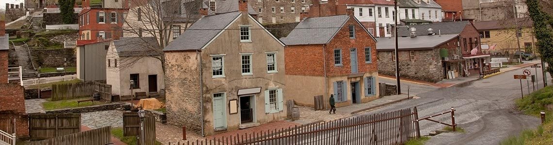 Harpers Ferry in West Virginia