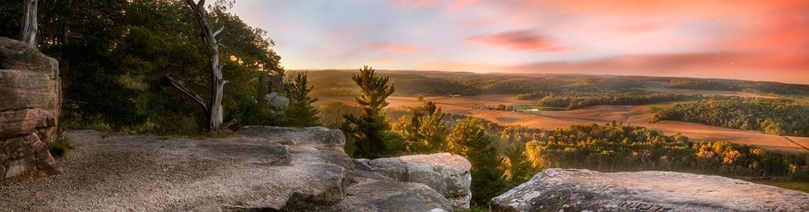 Morning in Lodi, Wisconsin