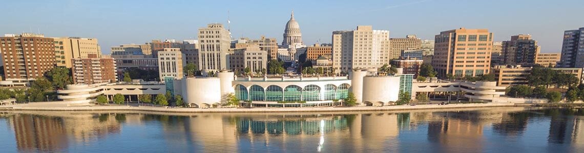 Madison, WI Skyline