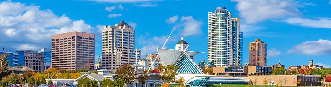 Milwaukee, WI Skyline