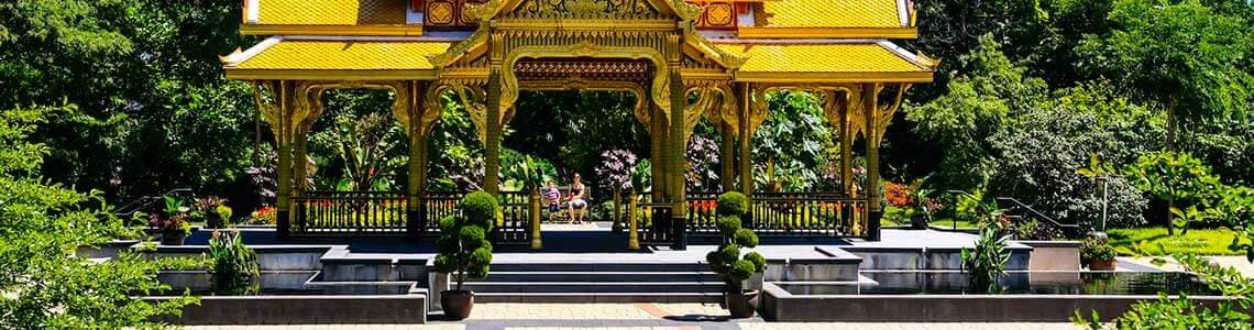 Olbrich Gardens In Wisconsin