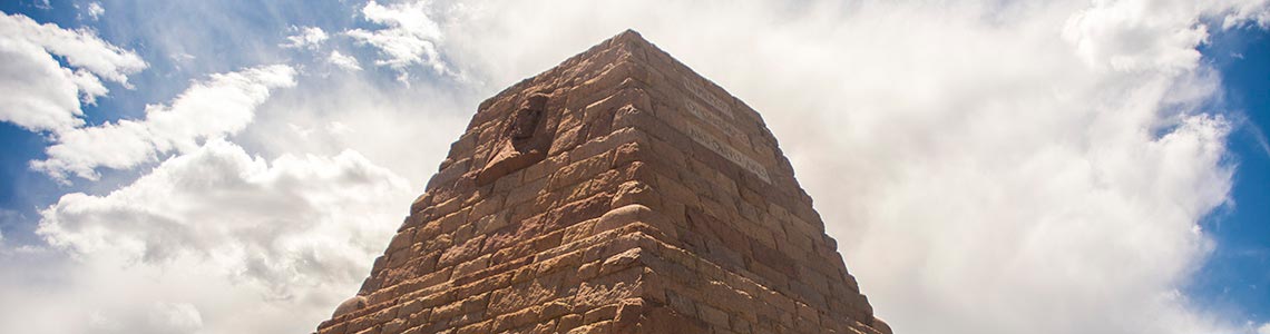 Ames Monument in Wyoming