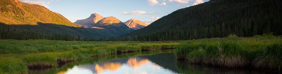 Bear River in Wyoming