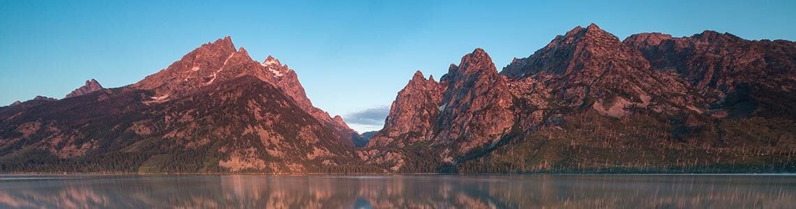 Grand Teton National Park in Wyoming