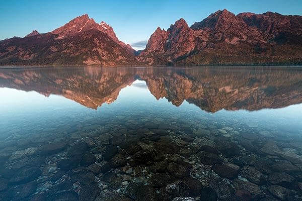 Grand Teton National Park in Wyoming