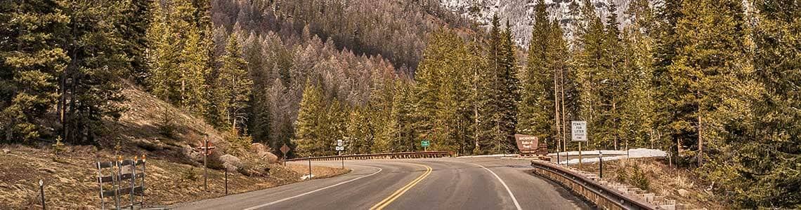 Shoshone National Forest in Wyoming
