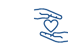 Icon of Hands holding a heart