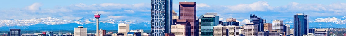 Calgary City Skyline