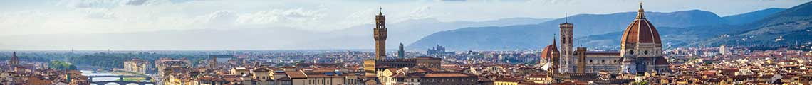 European City Skyline