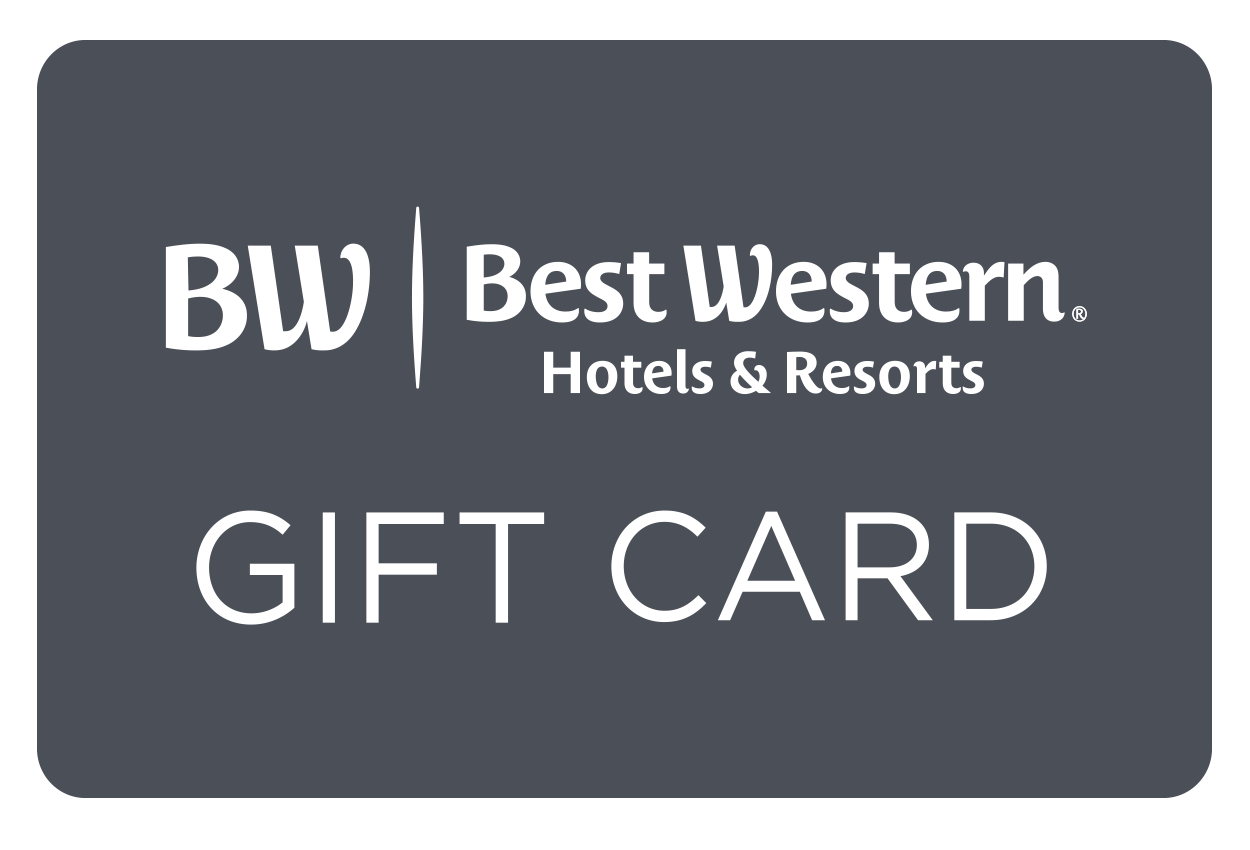Get a 100 Best Western Gift Card When You Stay 3 Nights
