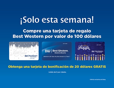 Bonus Gift Card offer