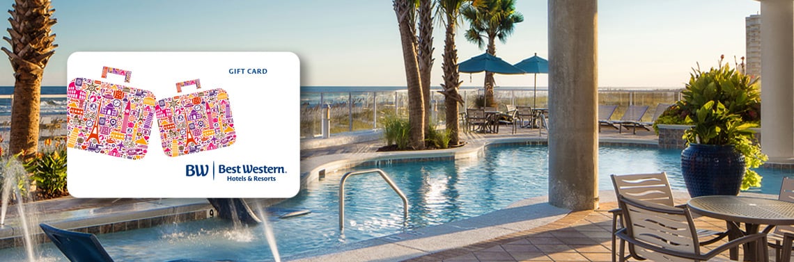 Best Western Gift Card | Best Western Hotels &amp; Resorts