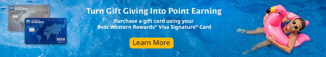 Visa and BW Gift Card offer