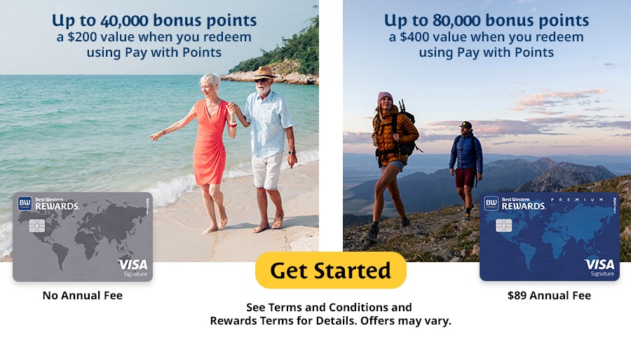 Bonus Points with BW Visa