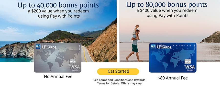 Bonus Points with BW Visa