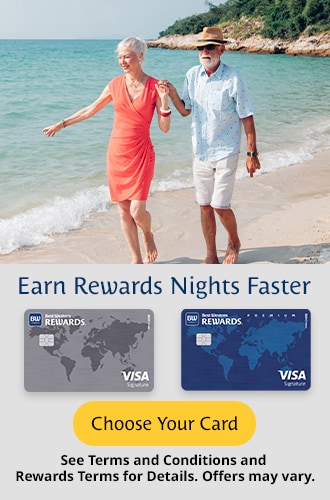 Earn Rewards Nights Faster with the Best Western Rewards Visa