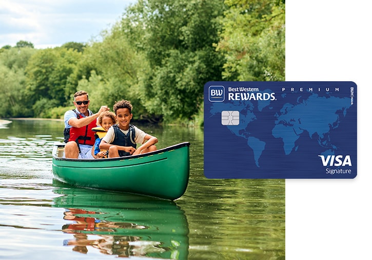 Premium Visa Signature Card
