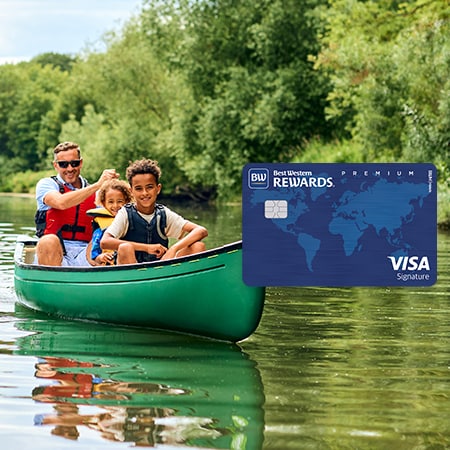 Premium Visa Signature Card