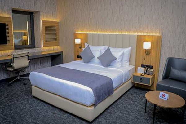 Guest Room at Best Western Premier DJ Hotel in Djibouti