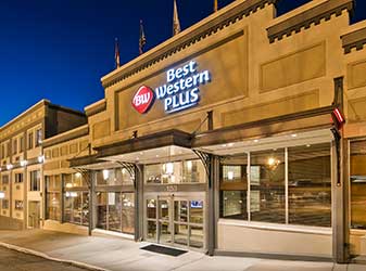 Best Western Plus Baker Street Inn