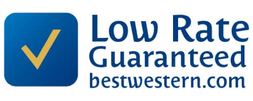 Best Western Low Rate Guarantee Logo