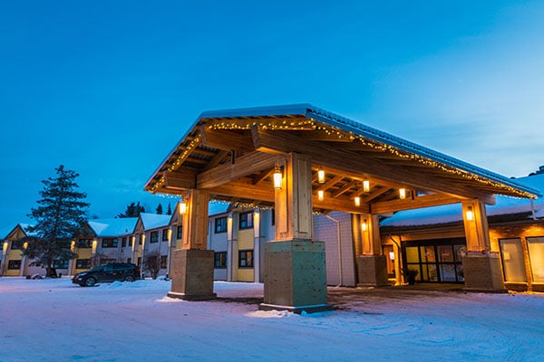 Prestige Hudson Bay Lodge