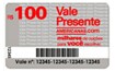 AMERICANAS.COM Vale-Presente Virtual R$ 100